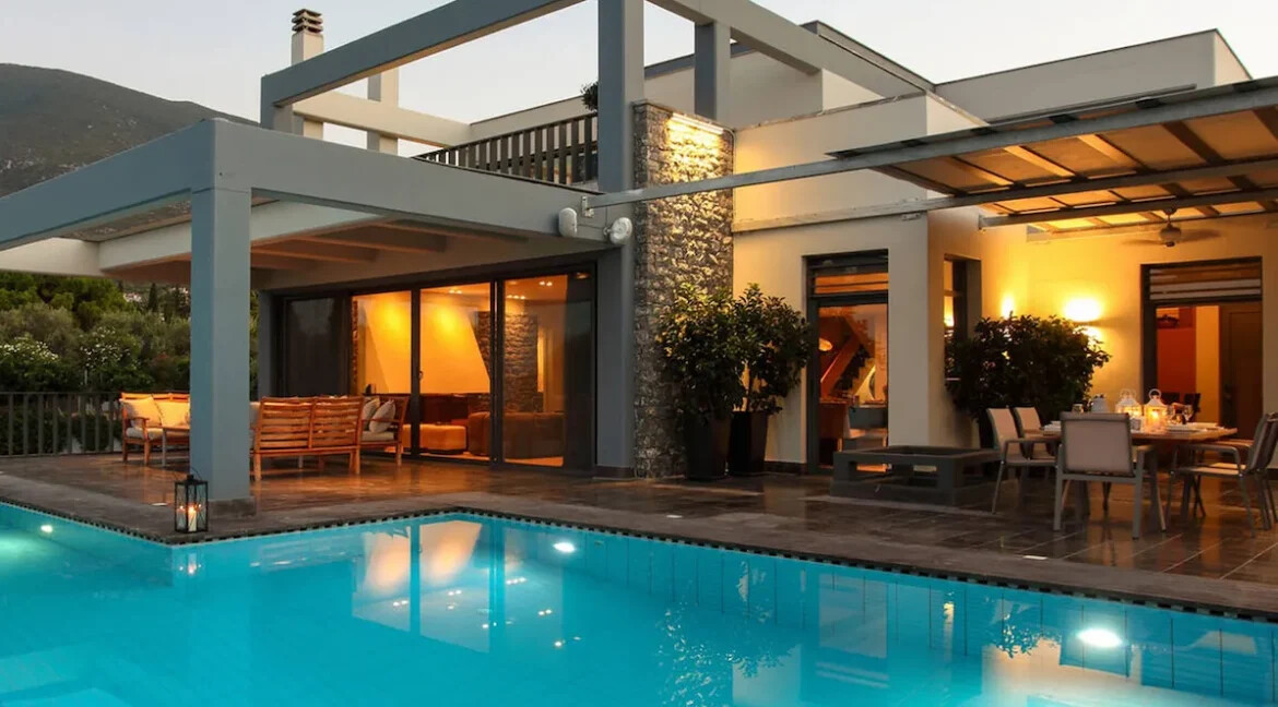 Seafront Villa near Athens with private beach, Chalkida Greece 42