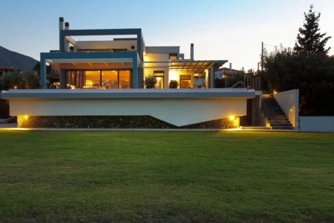 Seafront Villa near Athens with private beach, Chalkida Greece 43