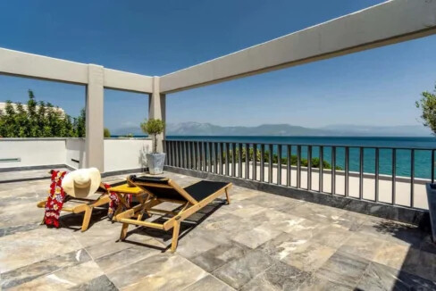 Seafront Villa near Athens with private beach, Chalkida Greece 8