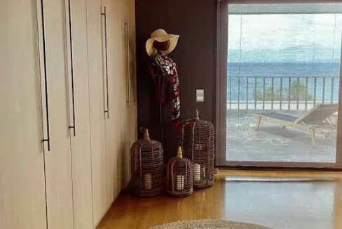 Seafront Villa near Athens with private beach, Chalkida Greece 9