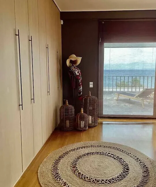 Seafront Villa near Athens with private beach, Chalkida Greece 9