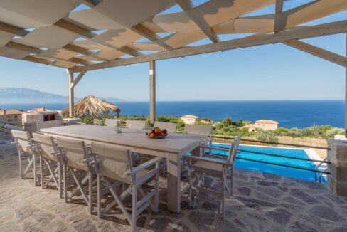 Seafront villa in Zakynthos for sale, Property Zakynthos Greece