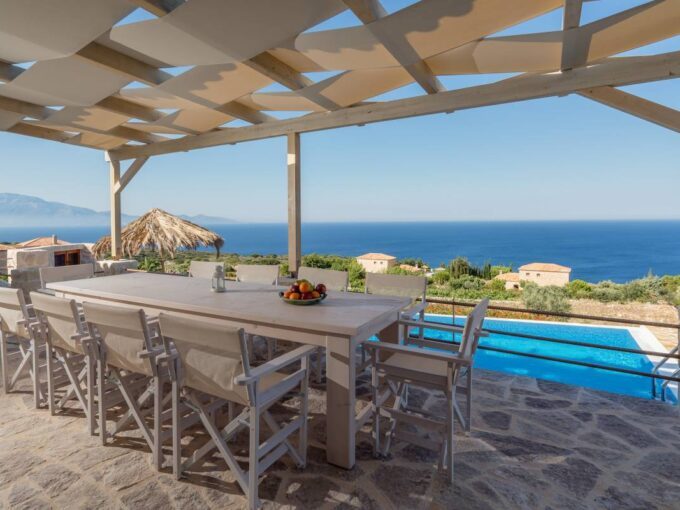 Seafront villa in Zakynthos for sale, Property Zakynthos Greece