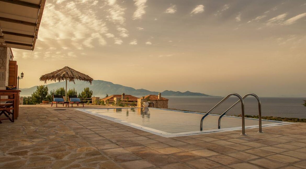 Seafront villas in Zakynthos Island for sale 12