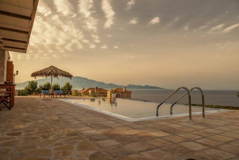 Seafront villas in Zakynthos Island for sale 12