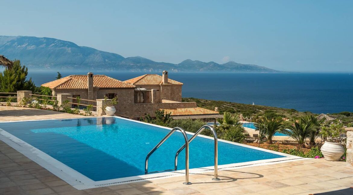 Seafront villas in Zakynthos Island for sale 13