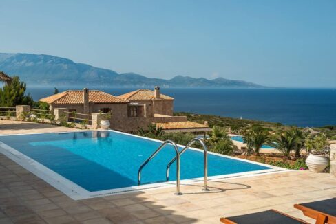 Seafront villas in Zakynthos Island for sale 13
