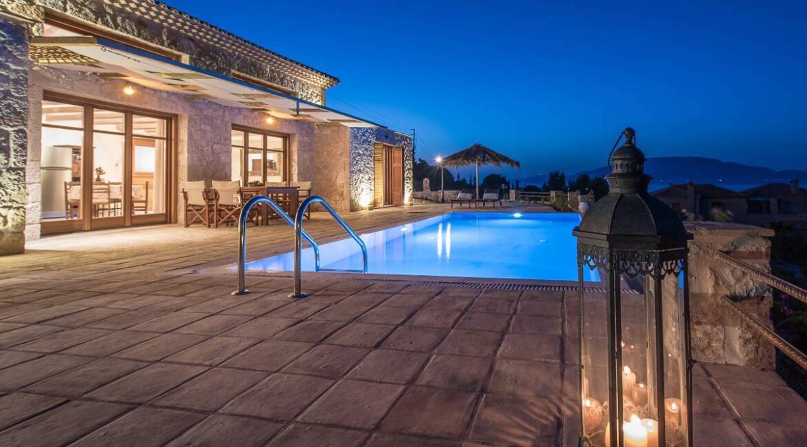 Seafront villas in Zakynthos Island for sale 14