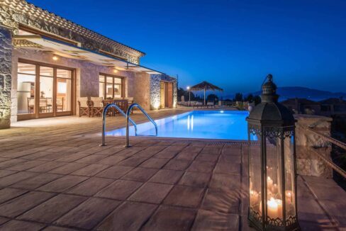 Seafront villas in Zakynthos Island for sale 14