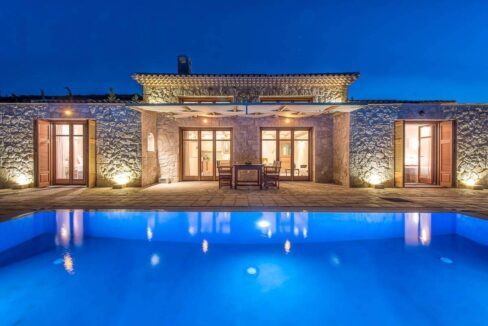 Seafront villas in Zakynthos Island for sale 15