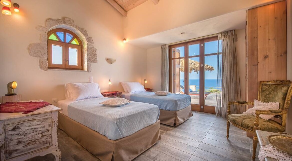 Seafront villas in Zakynthos Island for sale 9