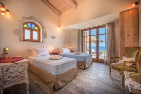 Seafront villas in Zakynthos Island for sale 9