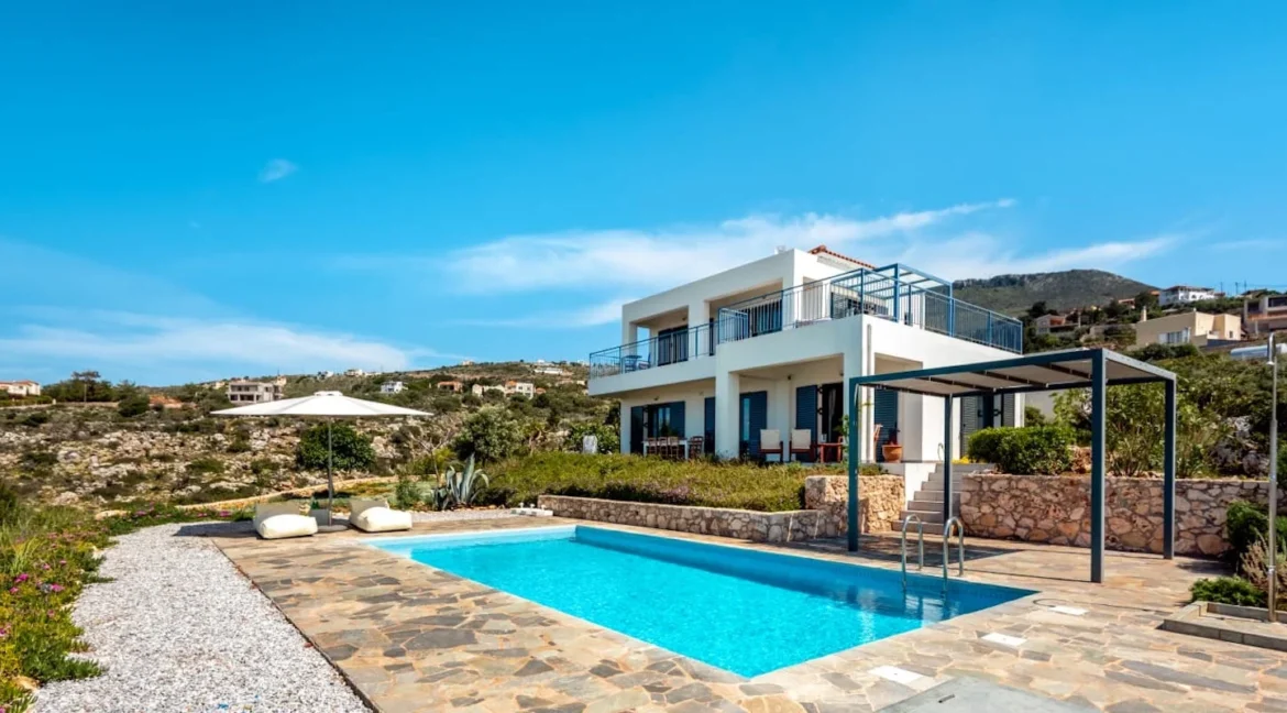 Seaview Villa in Kokkino Chorio Crete 2