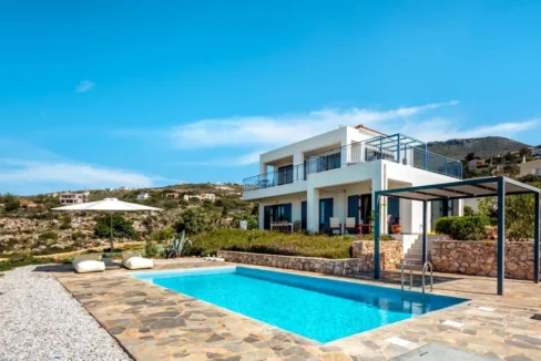 Seaview Villa in Kokkino Chorio Crete 2