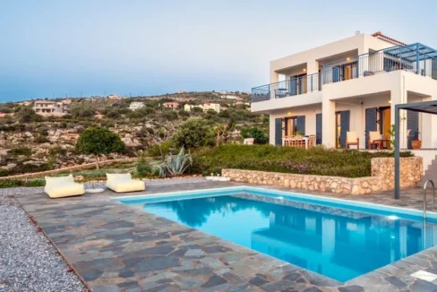 Seaview Villa in Kokkino Chorio Crete 3