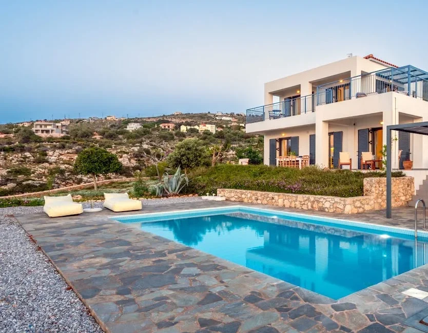 Seaview Villa in Kokkino Chorio Crete 3