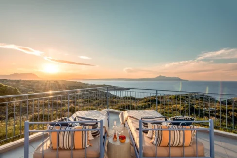 Seaview Villa in Kokkino Chorio Crete