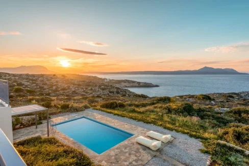 Seaview Villa in Kokkino Chorio Crete 5
