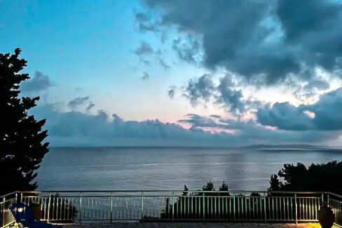 Small Seafront Villa Paxos Island Greece for sale, Buy Seaside Villa Paxoi Corfu 1