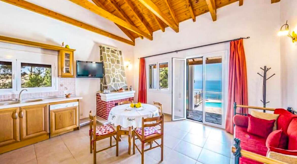 Small Seafront Villa Paxos Island Greece for sale, Buy Seaside Villa Paxoi Corfu 11