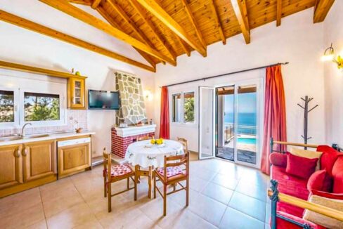 Small Seafront Villa Paxos Island Greece for sale, Buy Seaside Villa Paxoi Corfu 11