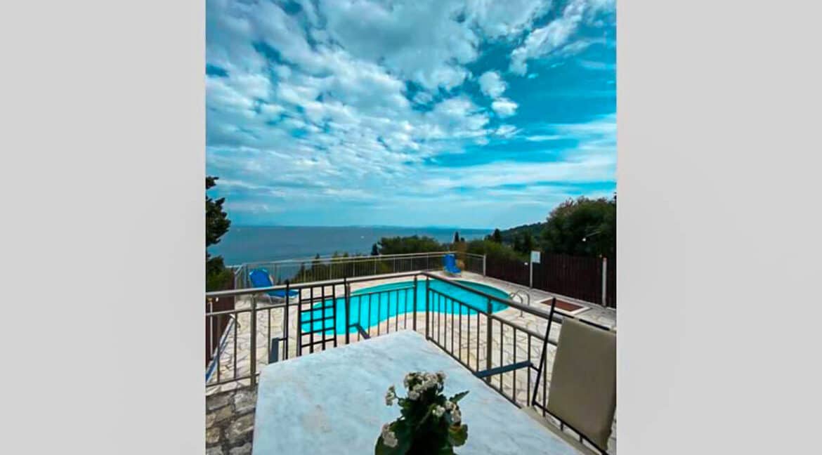 Small Seafront Villa Paxos Island Greece for sale, Buy Seaside Villa Paxoi Corfu 12