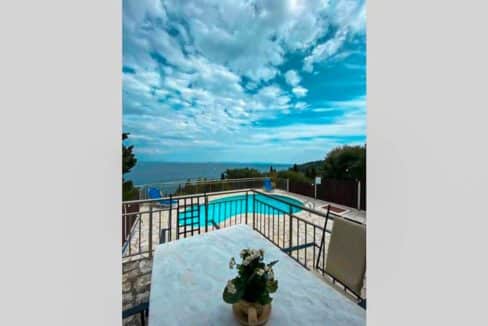 Small Seafront Villa Paxos Island Greece for sale, Buy Seaside Villa Paxoi Corfu 12