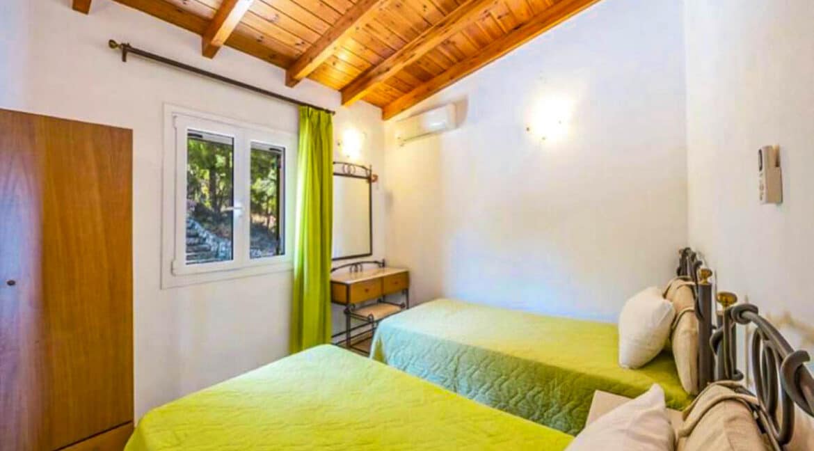 Small Seafront Villa Paxos Island Greece for sale, Buy Seaside Villa Paxoi Corfu 13