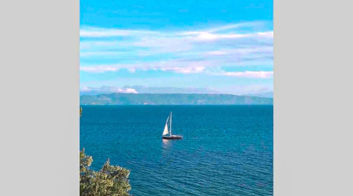 Small Seafront Villa Paxos Island Greece for sale, Buy Seaside Villa Paxoi Corfu 14