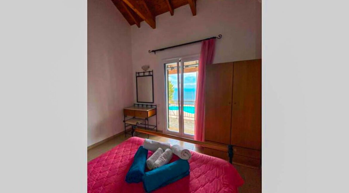 Small Seafront Villa Paxos Island Greece for sale, Buy Seaside Villa Paxoi Corfu 15