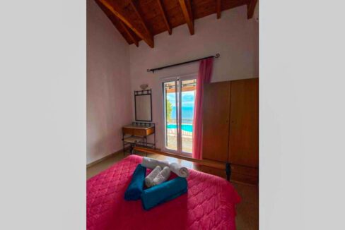 Small Seafront Villa Paxos Island Greece for sale, Buy Seaside Villa Paxoi Corfu 15