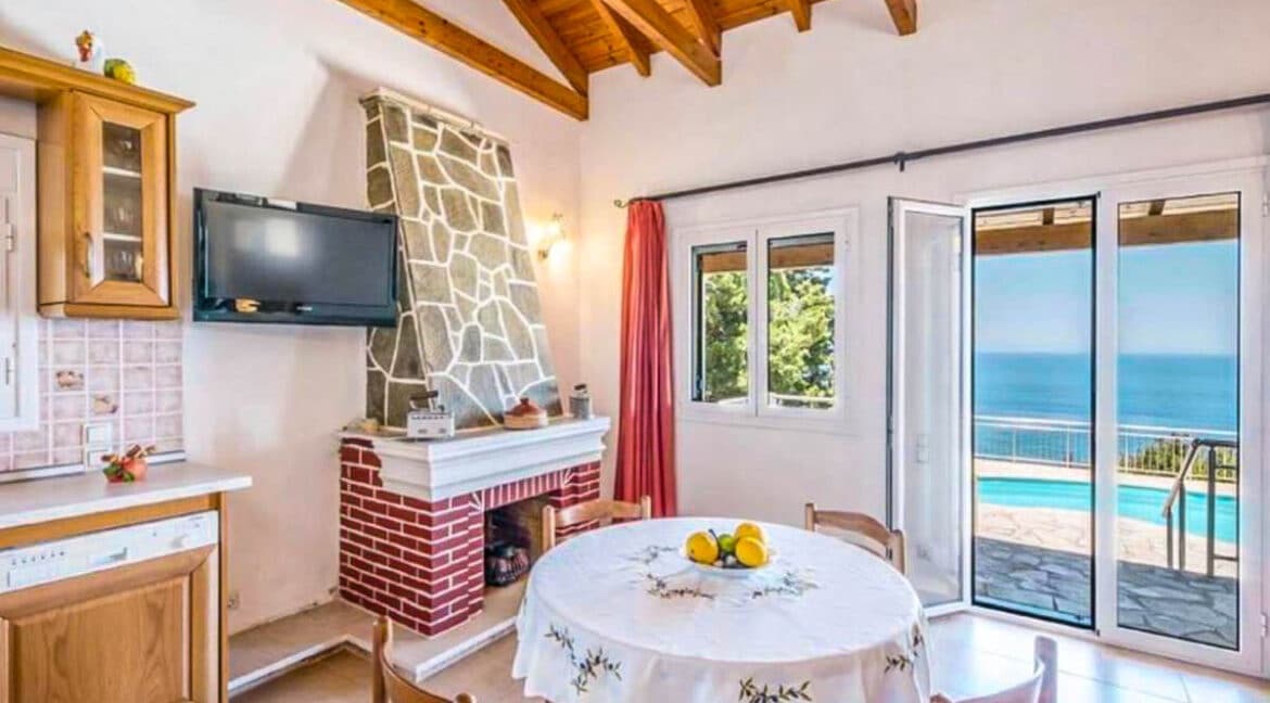 Small Seafront Villa Paxos Island Greece for sale, Buy Seaside Villa Paxoi Corfu 16