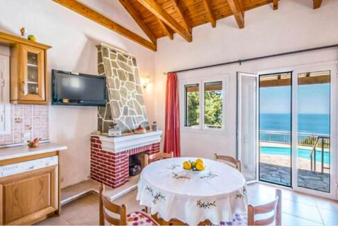 Small Seafront Villa Paxos Island Greece for sale, Buy Seaside Villa Paxoi Corfu 16