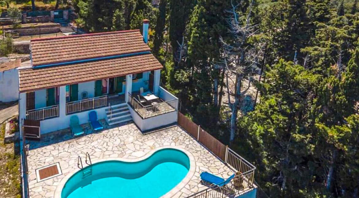 Small Seafront Villa Paxos Island Greece for sale, Buy Seaside Villa Paxoi Corfu 17