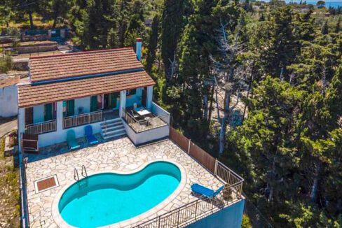 Small Seafront Villa Paxos Island Greece for sale, Buy Seaside Villa Paxoi Corfu 17