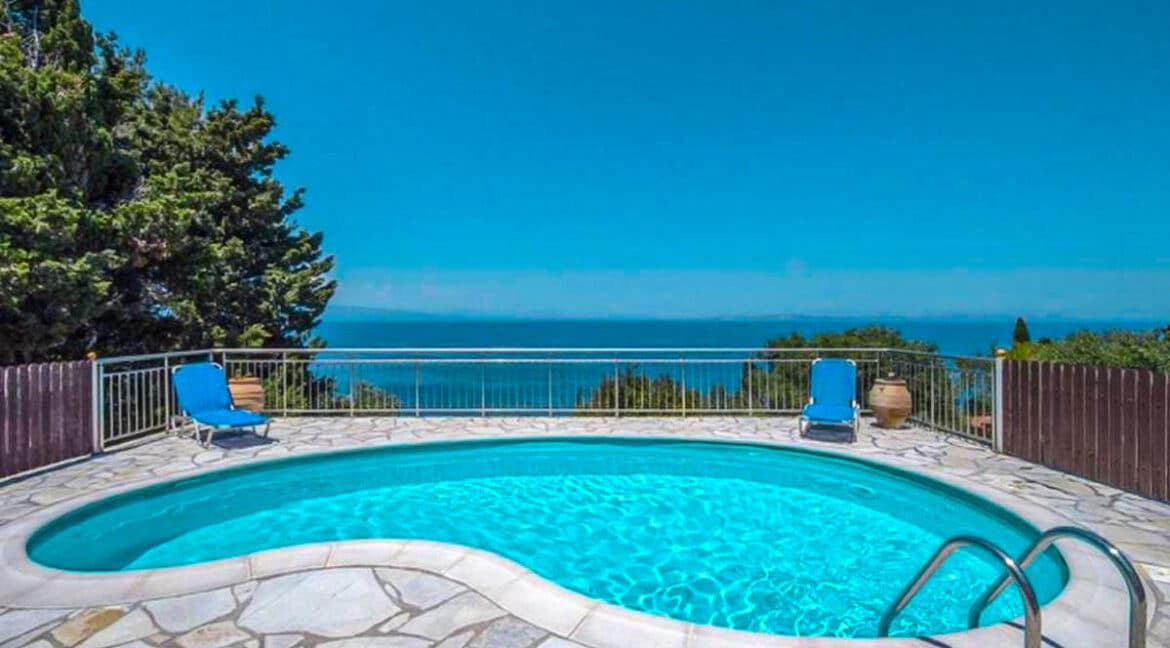 Small Seafront Villa Paxos Island Greece for sale, Buy Seaside Villa Paxoi Corfu 18