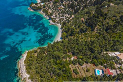Small Seafront Villa Paxos Island Greece for sale, Buy Seaside Villa Paxoi Corfu 19