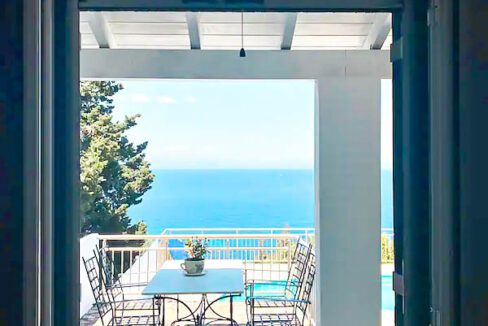 Small Seafront Villa Paxos Island Greece for sale, Buy Seaside Villa Paxoi Corfu 2