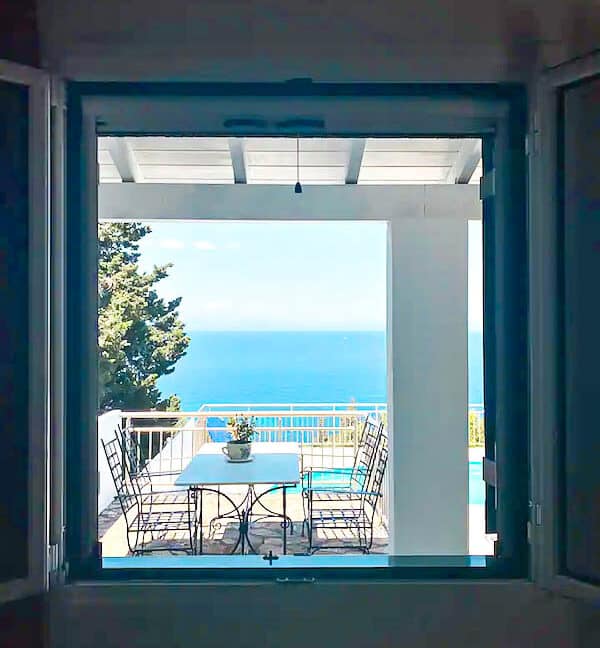 Small Seafront Villa Paxos Island Greece for sale, Buy Seaside Villa Paxoi Corfu 2