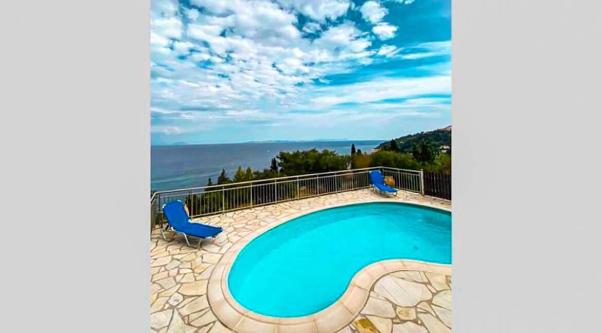Small Seafront Villa Paxos Island Greece for sale, Buy Seaside Villa Paxoi Corfu 7
