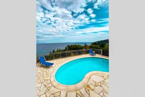 Small Seafront Villa Paxos Island Greece for sale, Buy Seaside Villa Paxoi Corfu 7