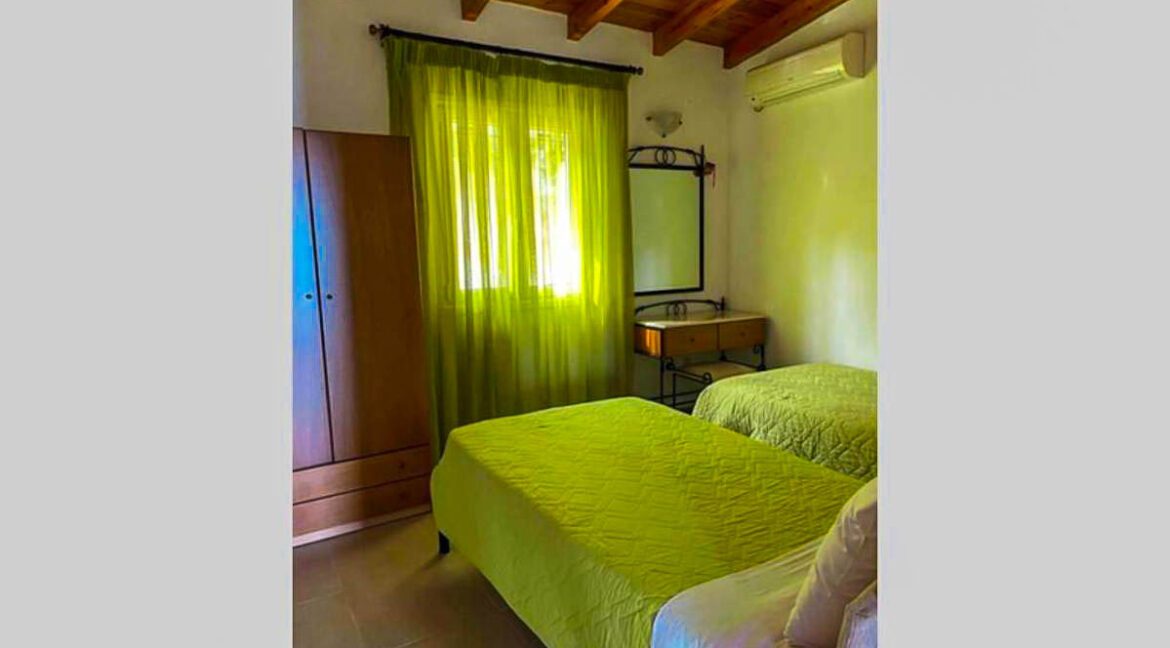 Small Seafront Villa Paxos Island Greece for sale, Buy Seaside Villa Paxoi Corfu 9