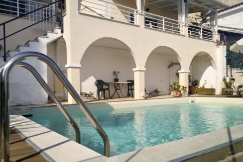 Villa For Sale Corfu Greece. Seafront Corfu Property for Sale. Corfu Homes. House with Sea View in Corfu Greece 1