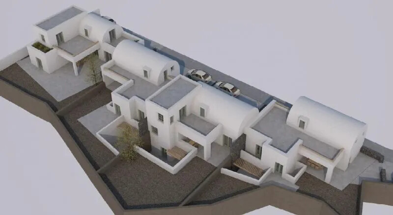 Villa for sale in Santorini Messaria 6