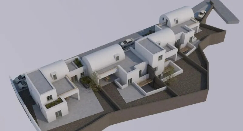 Villa for sale in Santorini Messaria 7