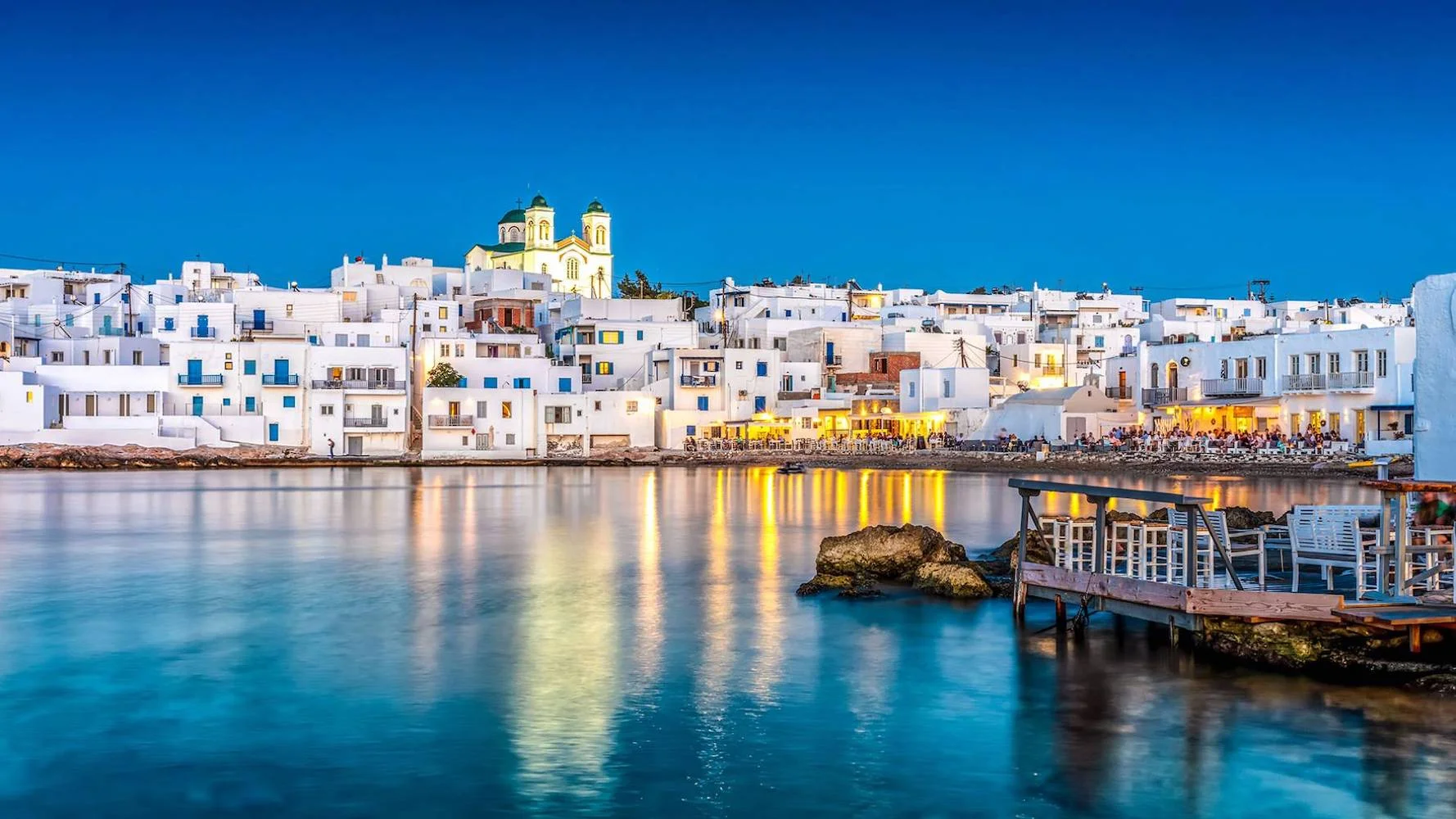 about Paros, Paros: A Cycladic Gem of Unrivaled Beauty​