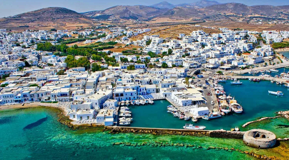 about Paros, Paros: A Cycladic Gem of Unrivaled Beauty​