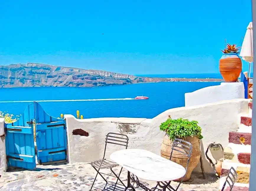 Cave House in Oia Santorini. Cave House at Caldera