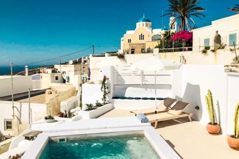 Cave house for Sale Santorini Greece. The best Properties in Greece 20