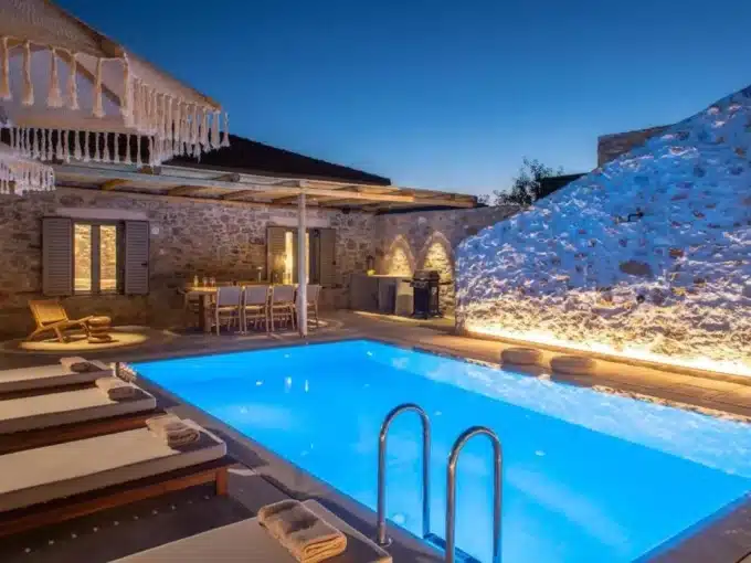 House with heated pool Crete for sale, Property Crete for Sale. Best Houses in Crete for Sale